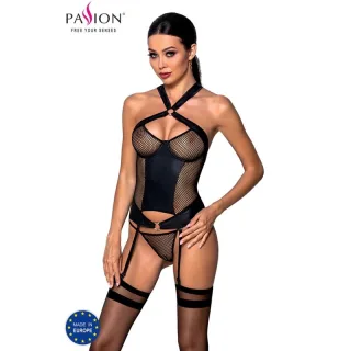 Amanda Korsett Ökologisches Leder L/XL