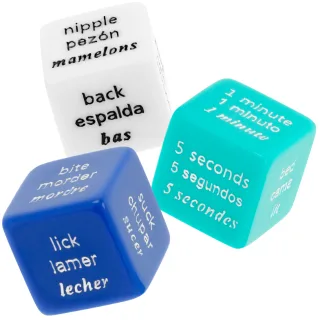Erotik-Spiel Erotisches Würfelspiel
