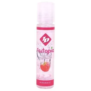 Gleitgel ID Frutopia essbar Himbeere ohne Zucker 30 ml