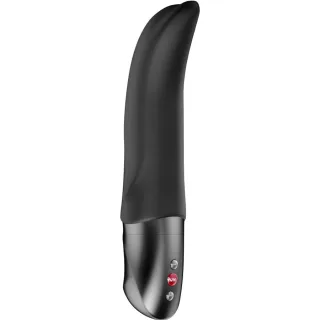G-Punkt-Vibrator Diva Dolphin Schwarz 19 cm