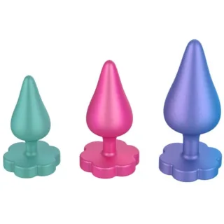 Analplug Luster Anal Trainingsset S/M/L zum dehnen
