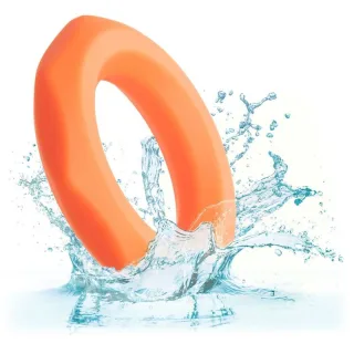 Penisring Alpha Sexagon Ring Orange