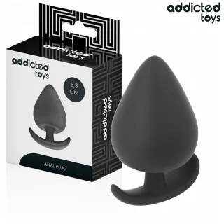 Analplug Größe S Schwarz 5,3 x 2,7 cm