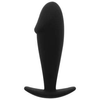 Analplug Silikon-Analstecker 9,2 x 3,2 cm