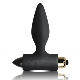 Petite Sensations Analplug für Anfänger Schwarz