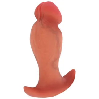Analplug Hidden Desire Inferno realistisch Natur 10 x Ø 3,5 cm
