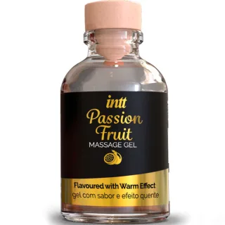 Massageöl Passionsfrucht mit Wärmeeffekt 30 ml