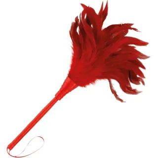 Federkitzler Rot 24 cm