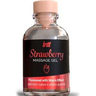 Massageöl Erdbeer mit Wärmeeffekt 30 ml