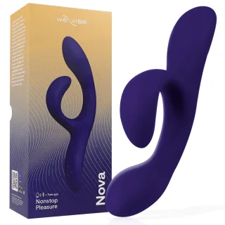 Nova 3 Rabbit-Vibrator Mitternachtsblau