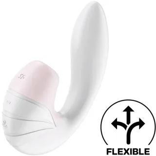Vibrator Supernova Luftpulsstimulator & Vibration Weiß