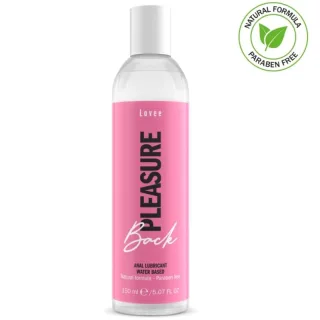 Anal-Gleitgel Lovee Back Pleasure auf Wasserbasis 150 ml