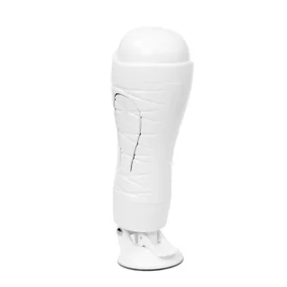 Masturbator Flora Wiederaufladbar Vagina Weiß 10 x 10 cm