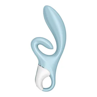 Rabbit-Vibrator Touch Me Blau