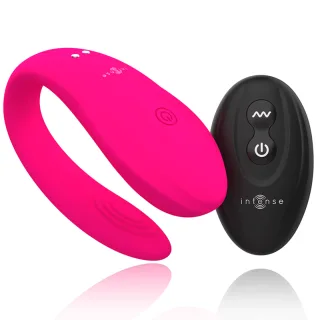 Paarvibrator Intense Bruno in U-Form Pink 6,2 x 1,55 cm