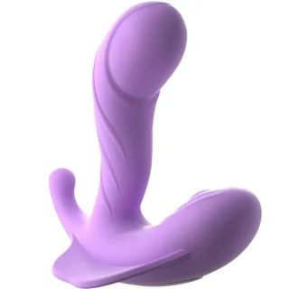 Vibrator G-Punkt für Sie Lila 11 x 4,5 cm