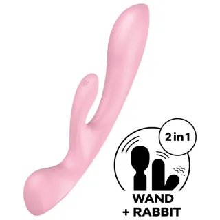 Rabbit-Vibrator Triple Oh Rosa