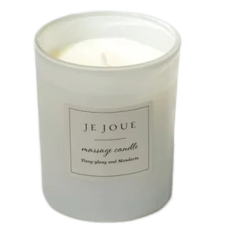 Luxus-Massagekerze Ylang und Mandarine 50