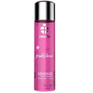 Massageöl Fruity Love mit Wärmeeffekt Rosa Grapefruit & Mango 60 ml
