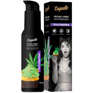 Gleitgel Chic Desire Space Sativa auf Wasserbasis 100 ml