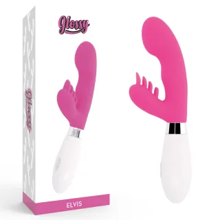 Elvis Rabbit-Vibrator Rosa 12 cm