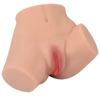 Eva Vagina- und Anus-Masturbator 21 cm