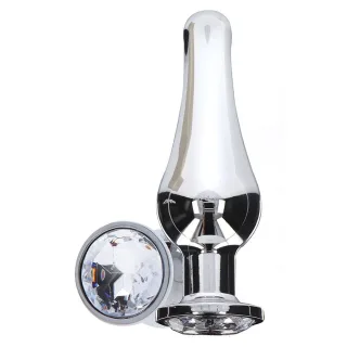Analplug Diamond Bum Bijou Mittel 8,5 x 1,5 cm