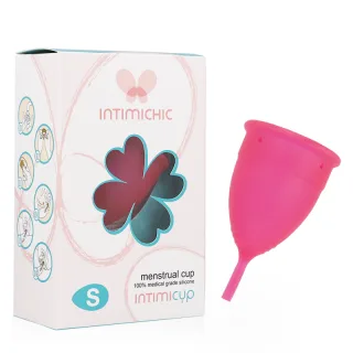 Menstruationstasse aus medizinischem Silikon Größe S