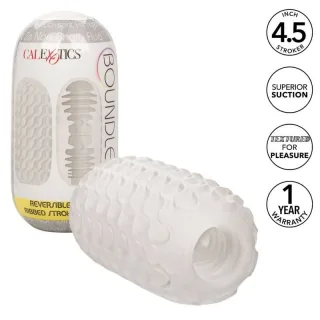 Masturbator Reversible Ribbed Stroker