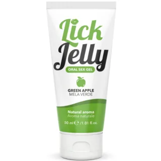 Gleitgel Lick Jelly Grüner Apfel 50 ml