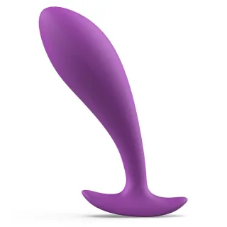Analplug Bfilled Basic Prostatic Plug Orchidee 10 cm