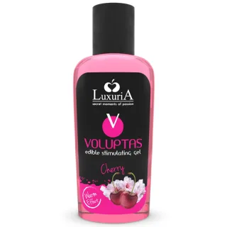 Massageöl Voluptas Essbares mit Wrmendem Effekt Kirsch 100 ml