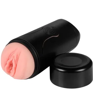 Masturbator Fanny Vagina mit Vibration