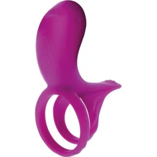 Penisring Paar-Stimulator Fuchsia