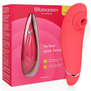 Premium 2 Klitorisstimulator Himbeere