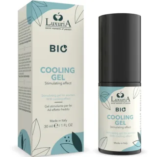 Stimulationsgel Luxuria Bio Cooling mit Kühleffekt für Sie 30 ml