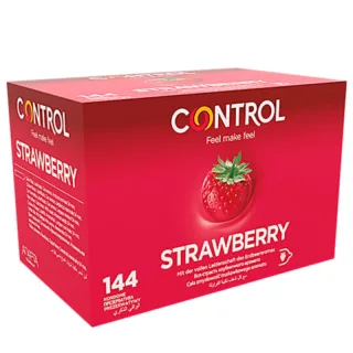Kondom Strawberry 144 St.