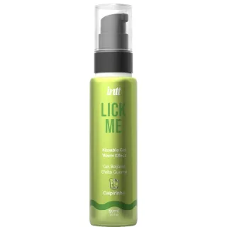 Gleitgel intt Lick Me Caipirinha essbar mit Wärmeeffekt 50 ml