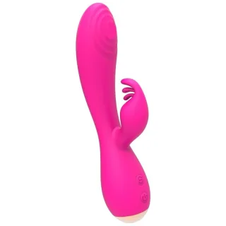 Magic Stick Rabbit-Vibrator Rosa