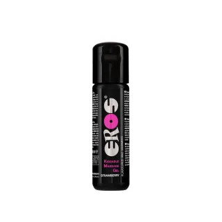 Massagegel Kissable Erdbeere mit Wärmeeffekt 100 ml