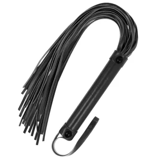 Flogger Whips and Flagger Schwarz 28 cm