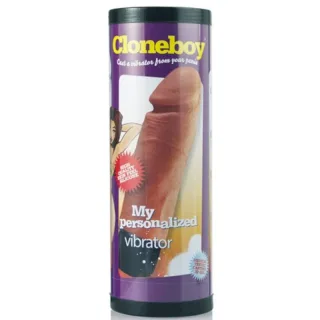 DIY-Dildo Penis Cloner Kit mit Vibration Rosa