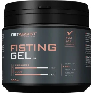 Fisting-Gleitgel Fisting Gel auf Wasserbasis 500 ml