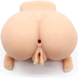 Masturbator Doggy mit Doppelöffnung Anal & Vagina