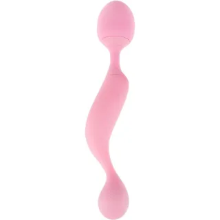 Universal-Vibrator aus Silikon Rosa