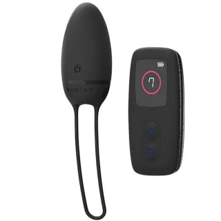 Vibrator Bnaughty Premium Unleashed Schwarz 7,6 x 3,3 cm