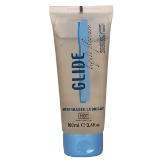 Gleitgel Hot Glide Liquid Pleasure auf Wasserbasis 100 ml