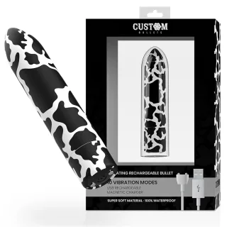 Vibrator Bullet Cow aufladbar 6,25 x 2 cm