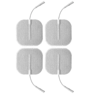 Elektro-Pads ElectraPads quadratisch 4 Stück Weiß