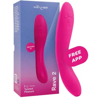 Rave G-Punkt-Vibrator Rosa